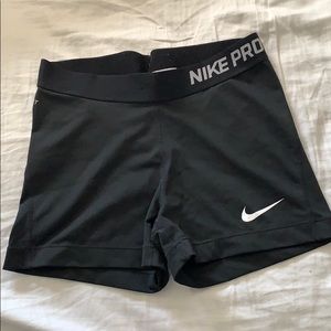 Nike Pro dri-fit shorts